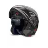 MOTOR KASK ÇENE AÇILIR GÖZLÜKLÜ NCR - 158 - MONSTER SİYAH MONSTER SİYAH