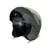 MOTOR KASK ÇENE AÇILIR GÖZLÜKLÜ NCR - 158 - NARDO GRİ NARDO GRİ