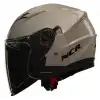 KASK ÇENESİZ VİZÖRLÜ NCR 708 ECE BELGELİ - COOL GRİ COOL GRİ