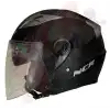 KASK ÇENESİZ VİZÖRLÜ NCR 708 ECE BELGELİ - MAT SİYAH MAT SİYAH