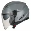 KASK ÇENESİZ VİZÖRLÜ NCR 708 ECE BELGELİ - NARDO GRİ NARDO GRİ