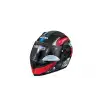 NERO KASK FULL FACE 316 MAT SİYAH - KIRMIZI B4