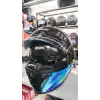 ARWİC AR939 PRO BLUE FULL FACE KASK BEYAZ  MAVİ