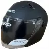 NERO KASK ÇENESİZ 528 MAT SİYAH