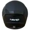 NERO KASK ÇENESİZ 528 MAT SİYAH