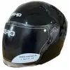 NERO KASK ÇENESİZ 528 SİYAH