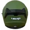 NERO KASK ÇENESİZ 528 MAT YEŞİL