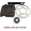 CFMOTO SR250 ZİNCİR DİŞLİ SETİ 520HO-106L 41T/14T
