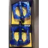 PLATFORM PEDAL ŞEFFAF MAVİ BİLYALI