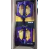 PLATFORM PEDAL ŞEFFAF MOR BİLYALI