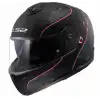 LS2 STROBE 2 KASK MAT SİYAH / PEMBE MAT SİYAH/ PEMBE