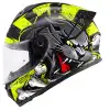 GIVI 50.X WILD MAT SİYAH-NEON SARI KASK MAT SİYAH/SARI