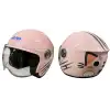 NERO ÇOCUK KASK ÇENESİZ 601 PEMBE (M)