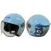 NERO ÇOCUK KASK ÇENESİZ 601 MAVİ MAVİ