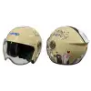 NERO ÇOCUK KASK ÇENESİZ 601 KREM KREM