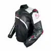 FORTE GT 2003055 AR54 DERİ - KIRMIZI MAT SİYAH - BEYAZ