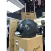 KASK ÇENESİZ MAT SİYAH GÜNEŞ VİZÖRLÜ  MAT SİYAH