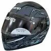 NERO KASK ÇENELİ 316 MAT SİYAH - GRİ B1 SİYAH / GRİ