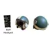 NERO KASK ÇENESİZ MAT YEŞİL - KREM TK-06 (XL)