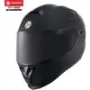 SCOYCO 869 SHADOW MAT SİYAH KASK MAT SİYAH