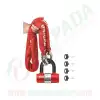 U BAR (KIRMIZI) ŞİFRELİ KESİLMEZ ZİNCİR KİLİT 1.5 METRE 10MM KALINLIK INSIGMA