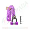 U BAR (MOR) ŞİFRELİ KESİLMEZ ZİNCİR KİLİT 1.5 METRE 10MM KALINLIK INSIGMA