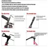MTB GİDON DİKME BORUSU KALIN ( NORMAL MAŞA UYUMLU )