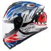GIVI 50.X SHARKBITE MAVİ-BEYAZ-KIRMIZI KASK BEYAZ-MAVİ-KIRMIZI