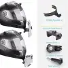 KASK ÇENE YAPIŞTIRICILI TELEFON VE AKSİYON KAMERA TUTUCU FULL SET