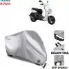 MOTORSİKLET BRANDASI ALTTAN BAĞLAMALI & ZİNCİR KİLİT UYUMLU