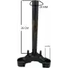 ÖN MAŞA - 3 TEKER GRETA MODEL 26CM - 2,54 MM