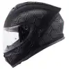 GIVI 50.X SNAKE MAT KARBON KASK SİYAH / GRİ