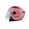 KASK ÇENESİZ VİZÖRLÜ NCR 236 ECE BELGELİ - PEMBE 13002-7 PEMBE