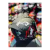 MTS PRO HELMETS M-801 MYTH GREY FULL FACE MOTOSİKLET KASKI