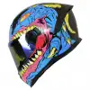 MTS PRO HELMETS M-910 KRAKEN FULL FACE MOTOSİKLET KASKI