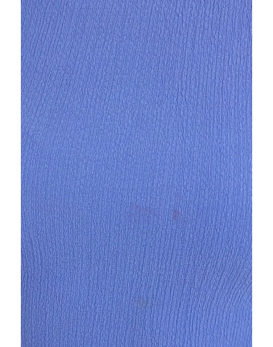 0430 Örme Bluz - B.Mavi
