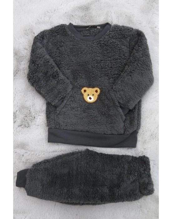 1-9 Aylık Peluş Bebek Takım Antrasit - 30161.904.