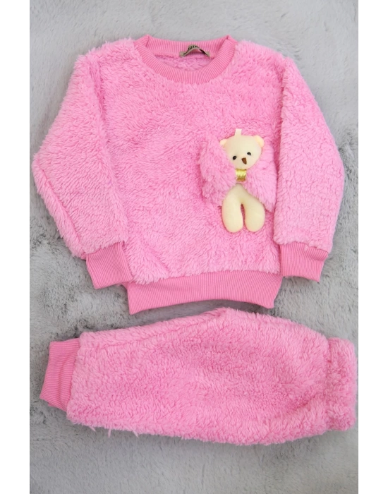 1-9 Aylık Peluş Bebek Takım Pembe - 30162.904.