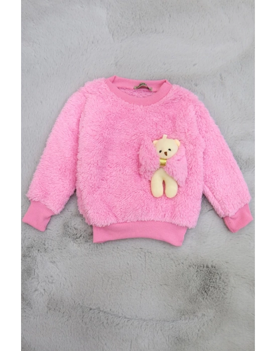 1-9 Aylık Peluş Bebek Takım Pembe - 30162.904.