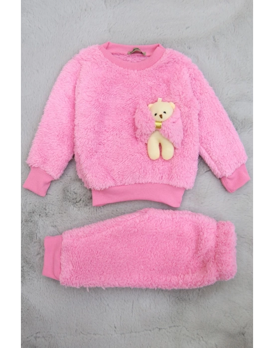 1-9 Aylık Peluş Bebek Takım Pembe - 30162.904.