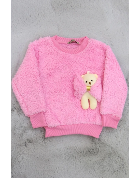 1-9 Aylık Peluş Bebek Takım Pembe - 30162.904.