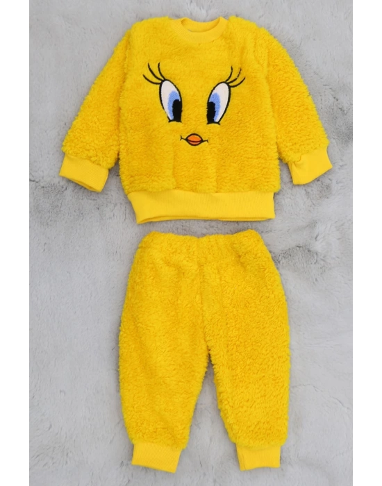 1-9 Aylık Peluş Bebek Takım Sarı - 30065.904.