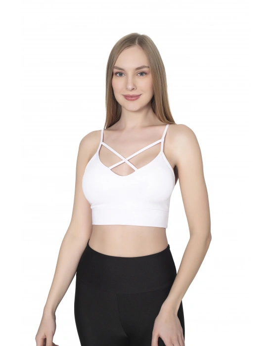 1052 PİNKHAN ÖN ÇAPRAZ BÜSTİYER KADIN