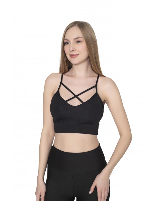 1052 PİNKHAN ÖN ÇAPRAZ BÜSTİYER KADIN