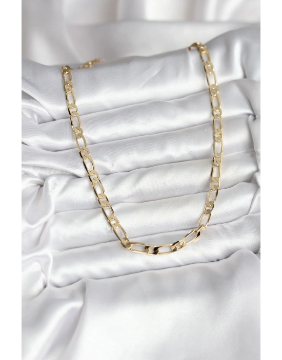 14K Gold Renk Kaplama Model CM Kadın Kolye