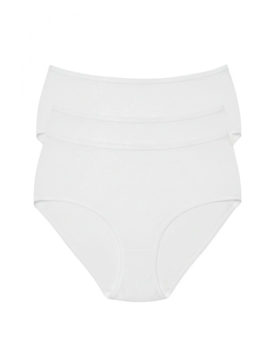 3LÜ SET KÜLOT-SİYAH-BEYAZ-TEN DOR2850