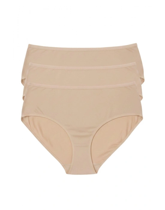 3LÜ SET KÜLOT-SİYAH-BEYAZ-TEN DOR2850