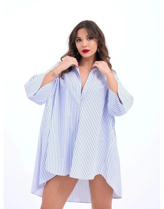 4328 GÖMLEK-WASHİNGTON ÇİZGİLİ