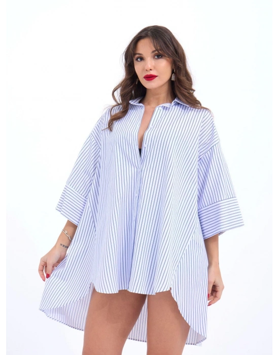 4328 GÖMLEK-WASHİNGTON ÇİZGİLİ