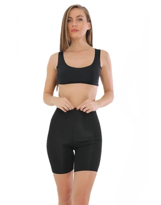 4401 LAZER KESİM PAÇALI KORSE KADIN